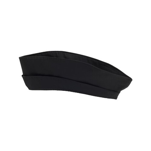 CG Workwear Chef´s Hat Genove Classic (Black, One Size)