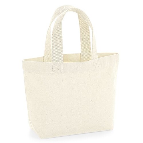 Westford Mill EarthAware® Organic Marina Mini Bag (Natural, 26 x 21 x 10 cm)