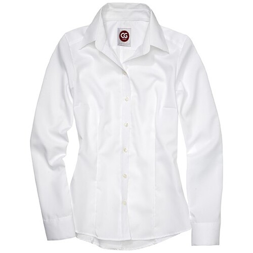 CG Workwear Ladies´ Blouse Elise (White, XS)