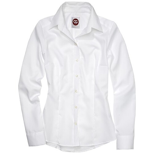 CG Workwear Ladies´ Blouse Elise (White, 4XL)