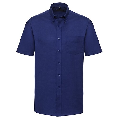 Men`s Short Sleeve Classic Oxford Shirt