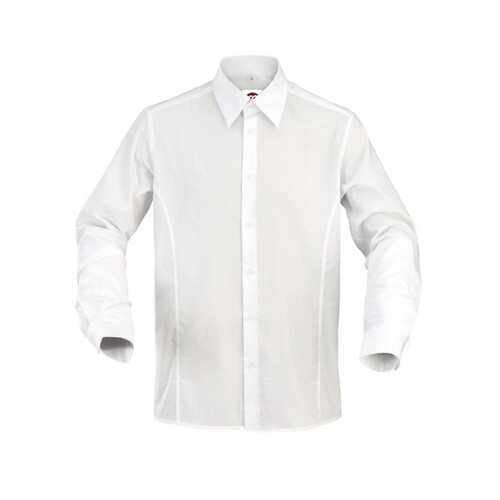 CG Workwear Men´s Shirt Pesaro (White, XXL)