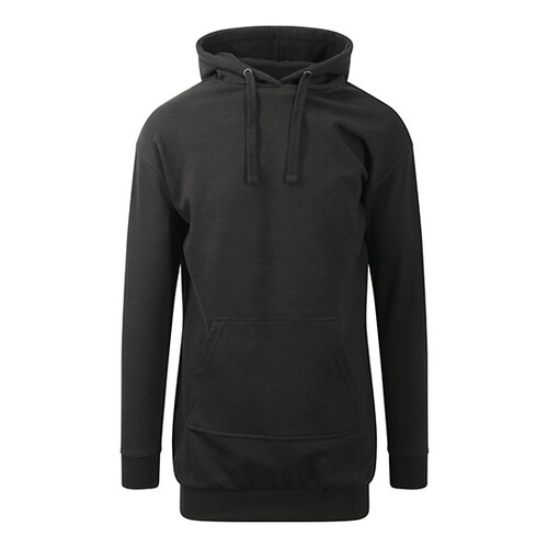 Just Hoods Hoodie Dress (Jet Black, XXL)