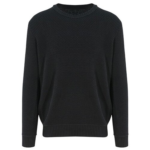 Ecologie Taroko Sustainable Sweater (Black, XS)