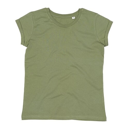 Mantis Women´s Roll Sleeve T (Soft Olive, S)