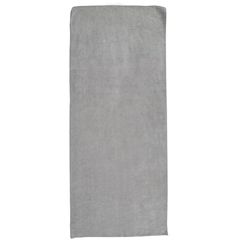 L-merch Yoga-Sporthandtuch (Grey, 175 x 65 cm)