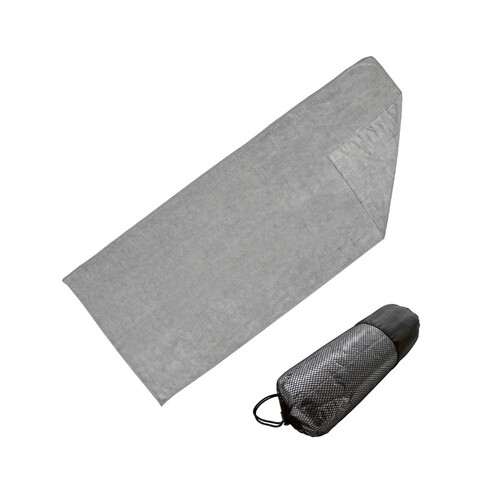 L-merch Yoga-Sporthandtuch (Grey, 175 x 65 cm)