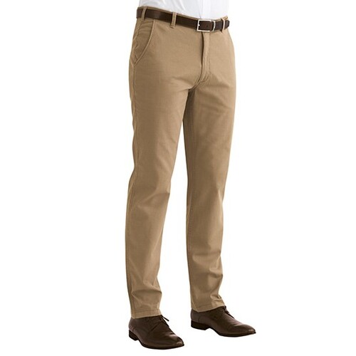 Brook Taverner Business Casual Collection Miami Men´s Fit Chino (Beige, 40R(56)/31,5)