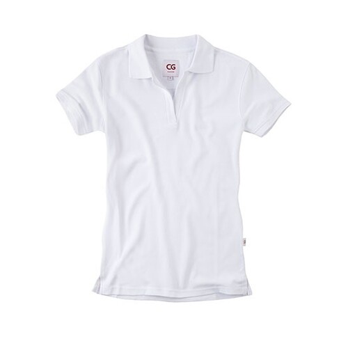 CG Workwear Ladies´ Polo Susa (White, 4XL)