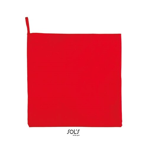 SOL´S Microfibre Towel Atoll 70 (Red, 70 x 120 cm)