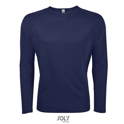 Men's Long-Sleeve Sports T-Shirt Sporty