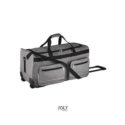 SOL´S Travel Bag Voyager (Heather Grey, 67 x 34 x 33 cm)