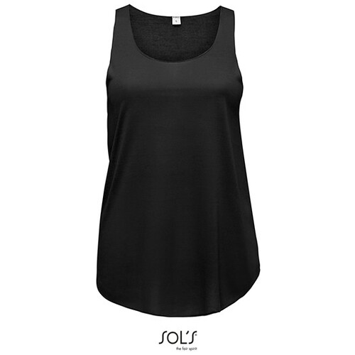 SOL´S Women´s Jade T-Shirt (Black, XS/S (0))