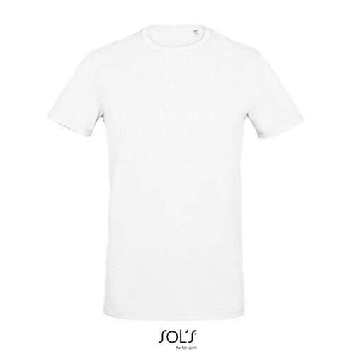 SOL´S Men´s Millenium T-Shirt (White, S)