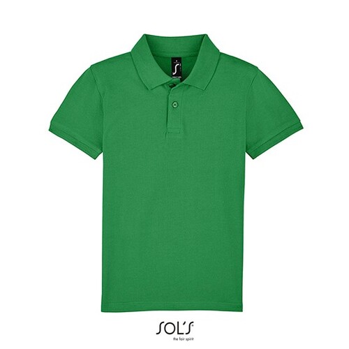 SOL´S Kids´ Perfect Polo (Kelly Green, 12 Jahre (142/152))