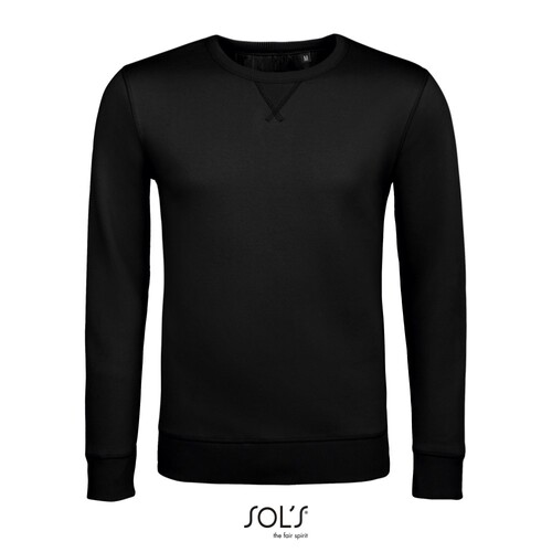 SOL´S Men´s Sully Sweat (Black, XS)