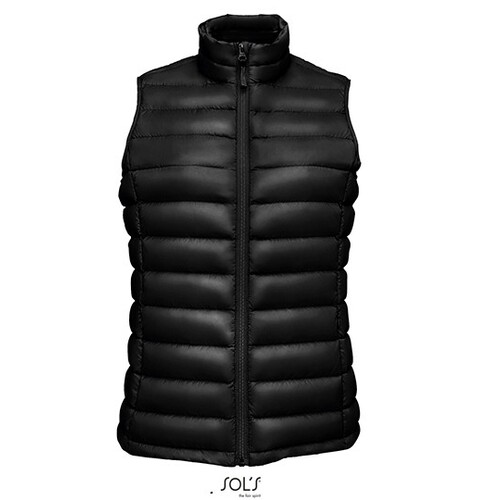 SOL´S Women´s Wilson Bodywarmer Jacket (Black, S)