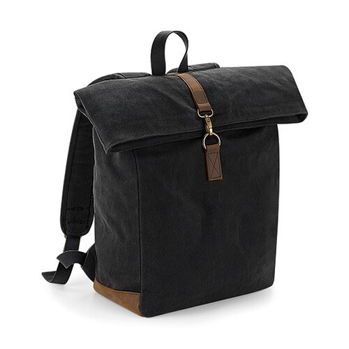 Heritage Waxed Canvas Backpack