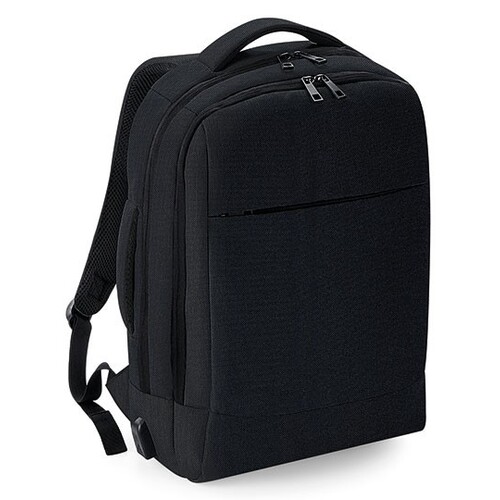 Quadra Q-Tech Charge Convertible Backpack (Black, 30 x 42 x 14 cm)