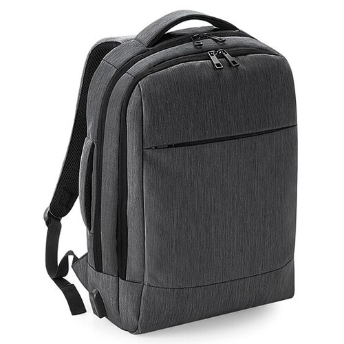 Quadra Q-Tech Charge Convertible Backpack (Granite Marl, 30 x 42 x 14 cm)