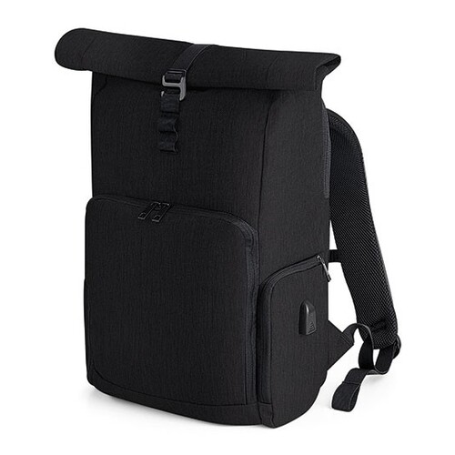 Q-Tech Charge Roll-Top Backpack