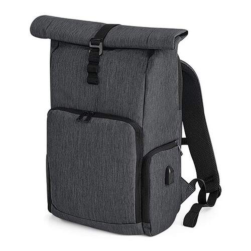 Q-Tech Charge Roll-Top Backpack