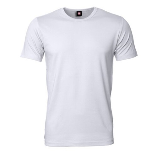 CG Workwear Men´s Short Sleeve T-Shirt Taranto (White, 4XL)