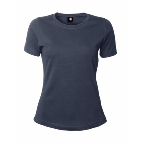 CG Workwear Ladies´ Short Sleeve T-Shirt Ragusa (Anthracite, XS)