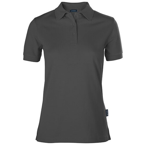 HRM Women´s Luxury Polo (Dark Grey, 5XL)