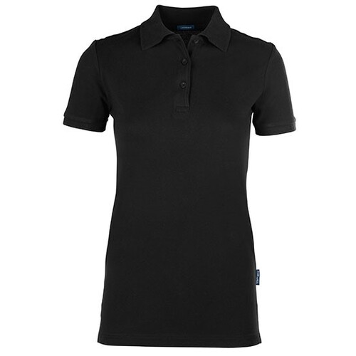 Women's luxury stretch polo