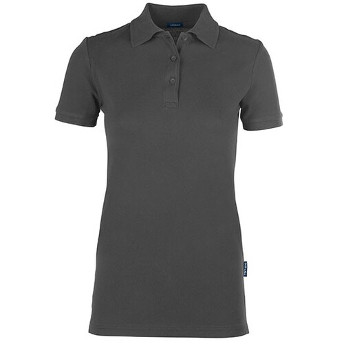 Women's luxury stretch polo