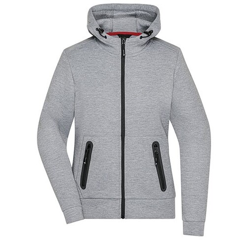 Ladies` Hooded Jacket