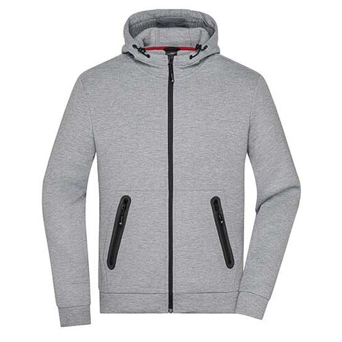 Men`s Hooded Jacket