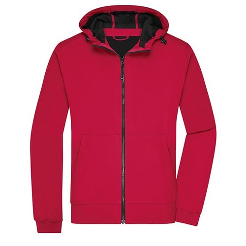 Men`s Hooded Softshell Jacket