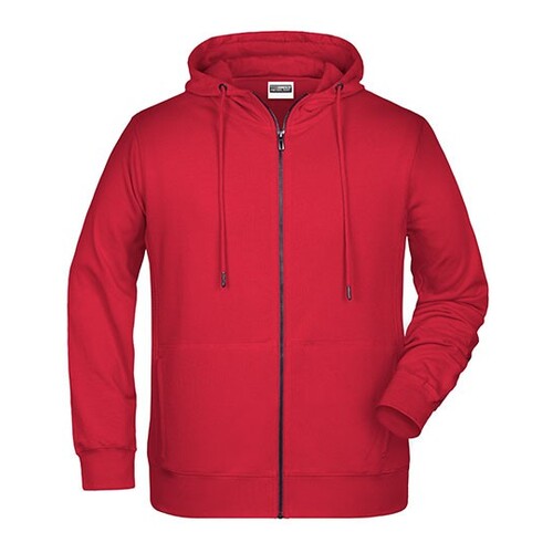 Men's zip hoody