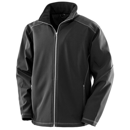 Men's Treble Stitch Softshell Jacket