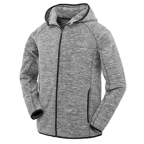 Sweat à capuche en micropolaire pour homme