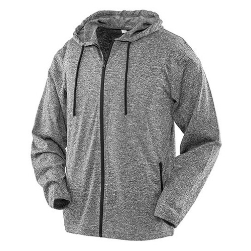 Mens Hooded Tee Jacket