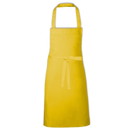 Link Kitchen Wear Barbecue Apron - EU Production (Yellow, 73 x 80 cm)
