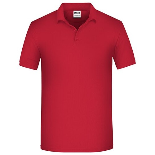 Men's organic workwear polo