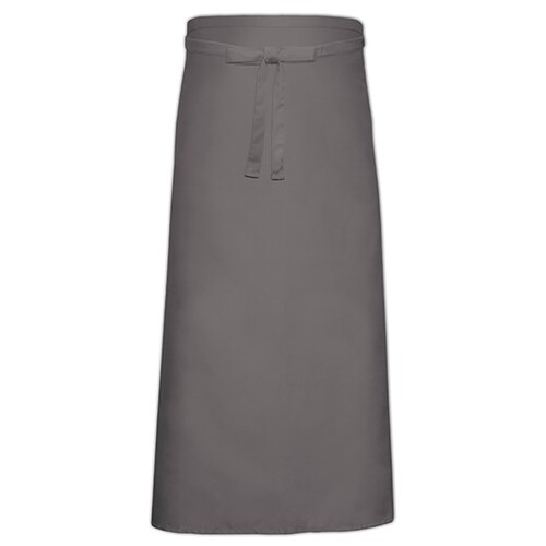 Link Kitchen Wear Bistro Apron - EU Production (Dark Grey (ca. Pantone 431), 100 x 100 cm)