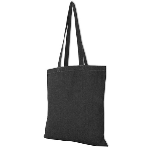 Link Kitchen Wear Jeans Bag - Long Handles (Black, 42 x 38 cm)