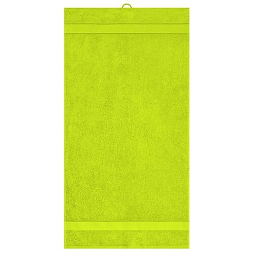 Myrtle beach Hand Towel (Acid Yellow, 50 x 100 cm)