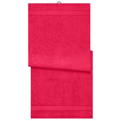 Myrtle beach Sauna Sheet (Red, 70 x 180 cm)