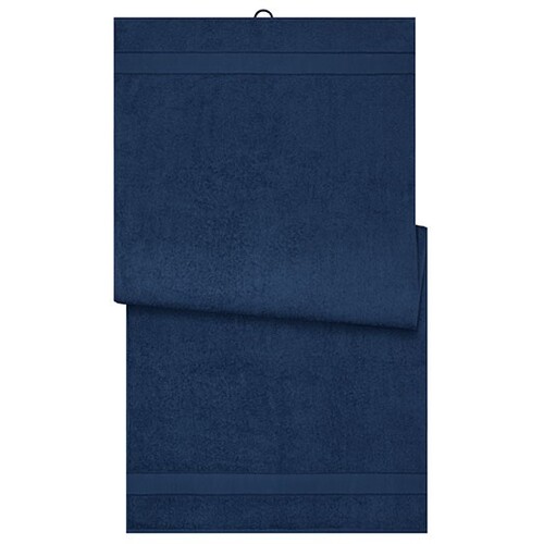 Myrtle beach Bath Sheet (Navy, 100 x 150 cm)