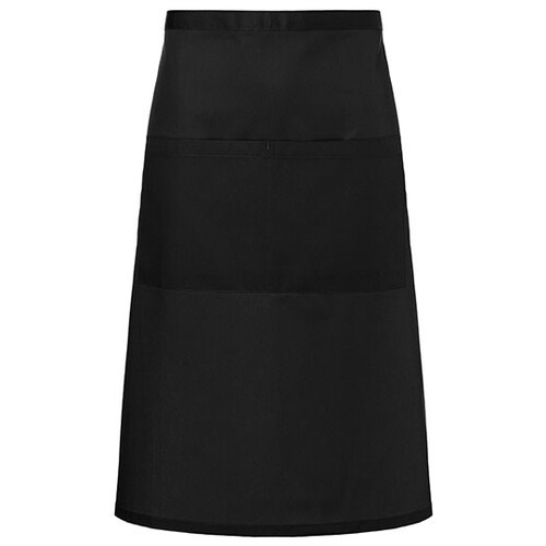 Bistro apron basic with pocket