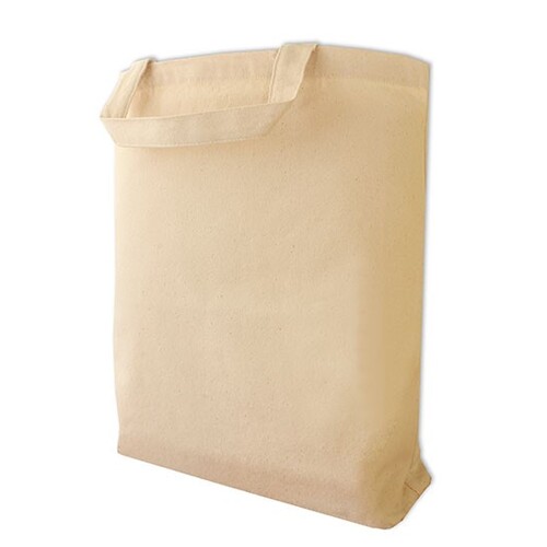 Canvas Carrier Bag Short Handle