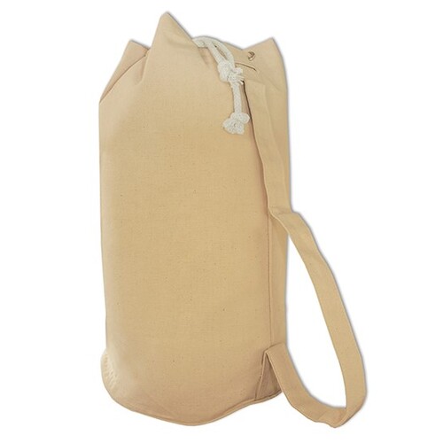 Halink Canvas Sports Bag (Natural, 50 x 40 x 25 cm)