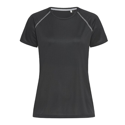 Stedman® Active 140 Team Raglan Women (Black Opal, S)