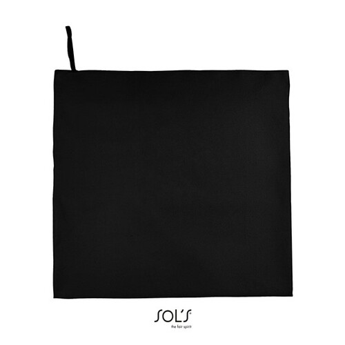 SOL´S Microfibre Towel Atoll 100 (Black, 100 x 150 cm)